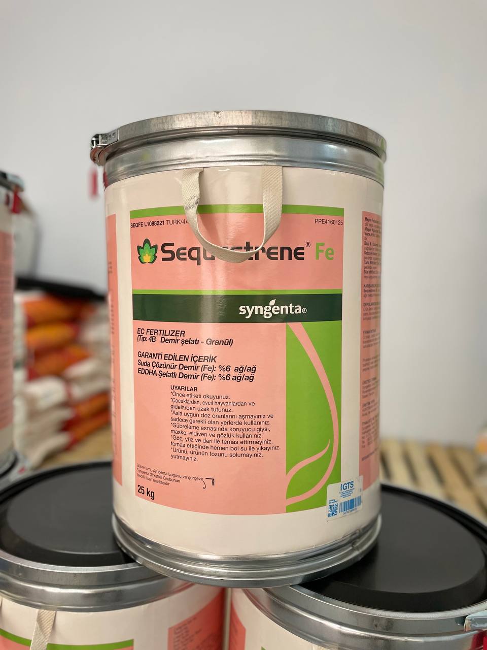 Sequestrene Fe 25 KG