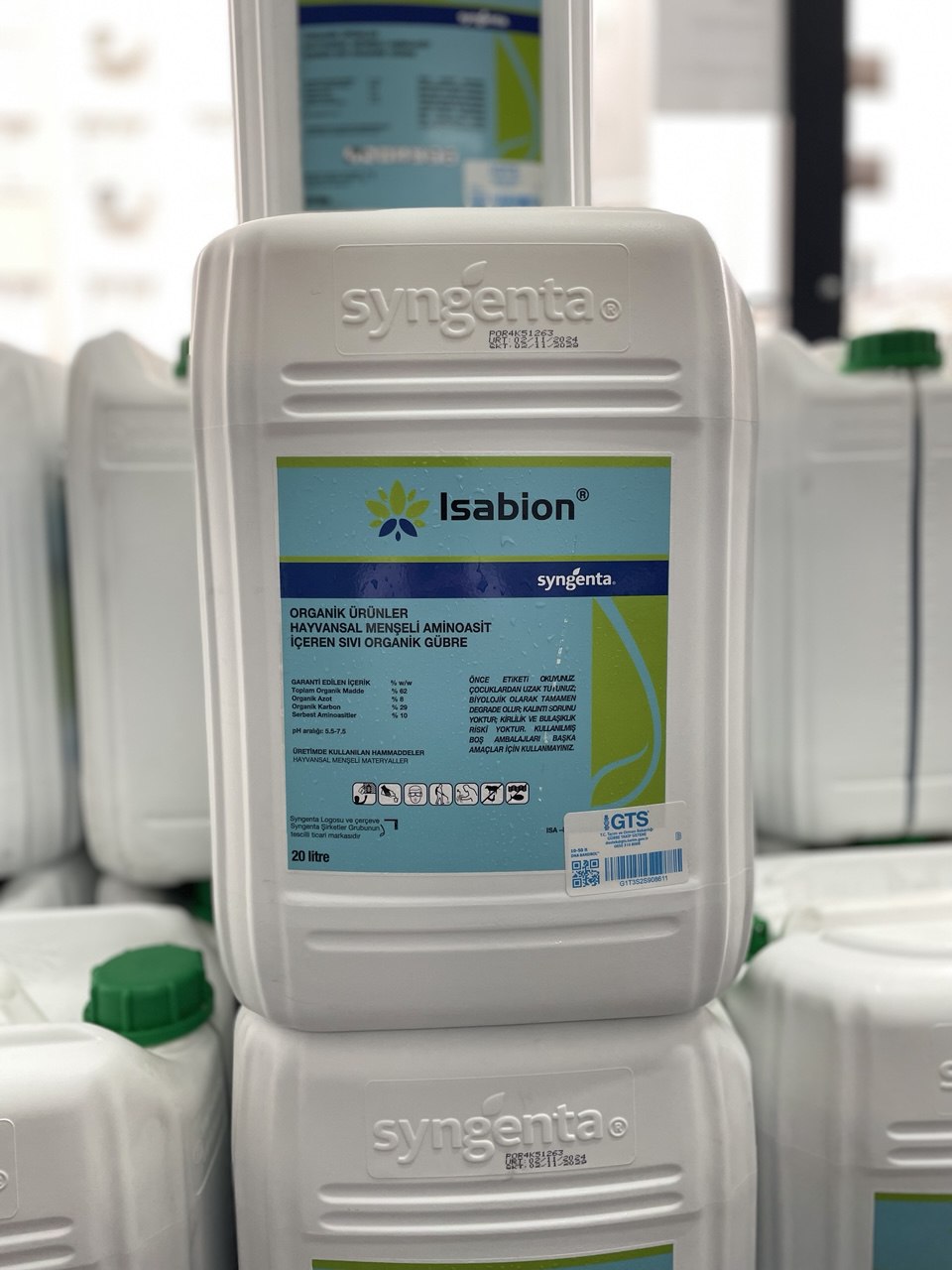Syngenta İsabion Hayvansal İçerikli Amino Asit 20 LT